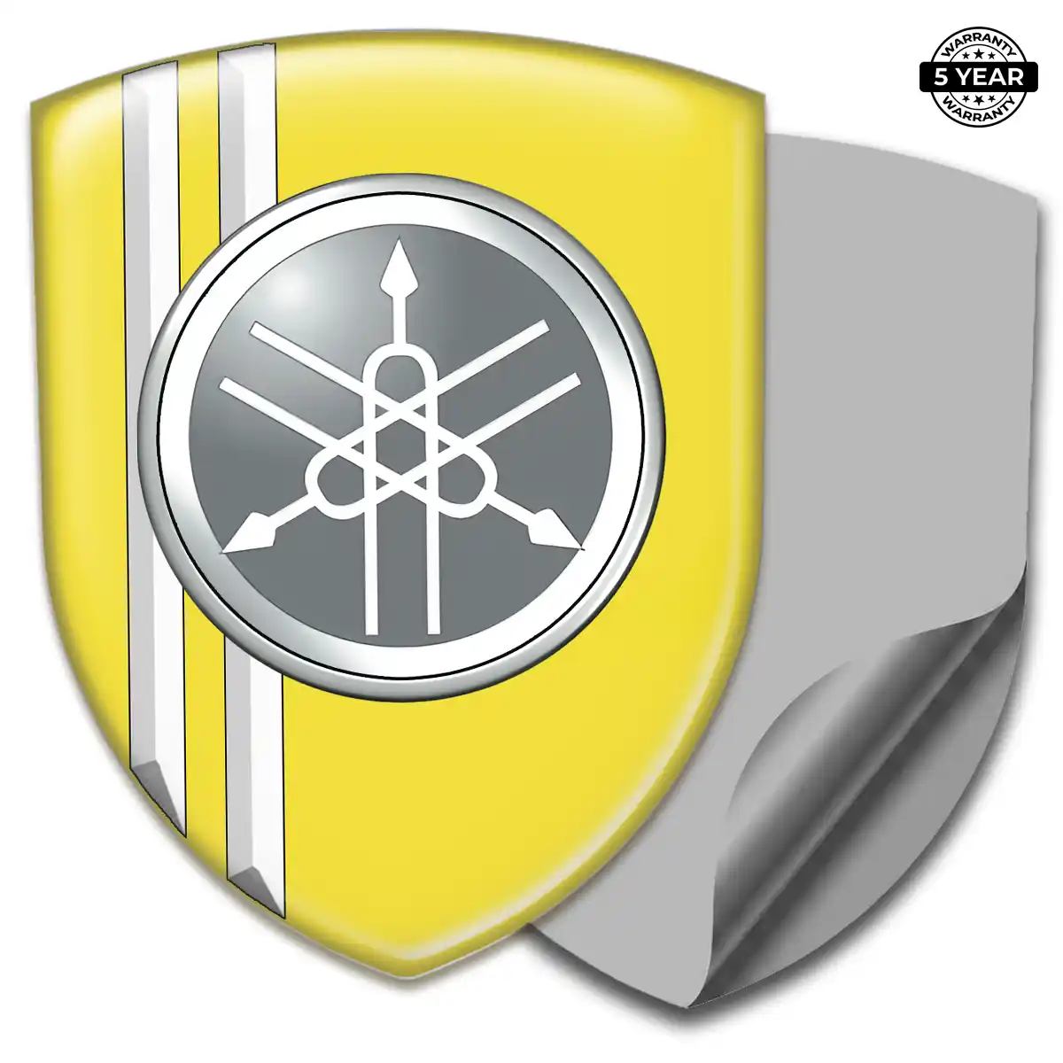 Yamaha 3D Logo Sticker Superior Craft