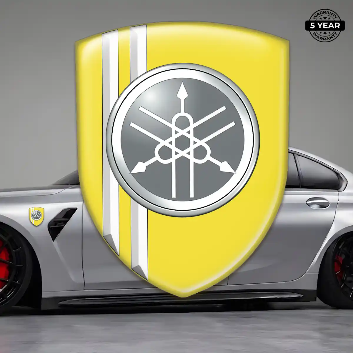 Yamaha 3D Logo Sticker Superior Craft