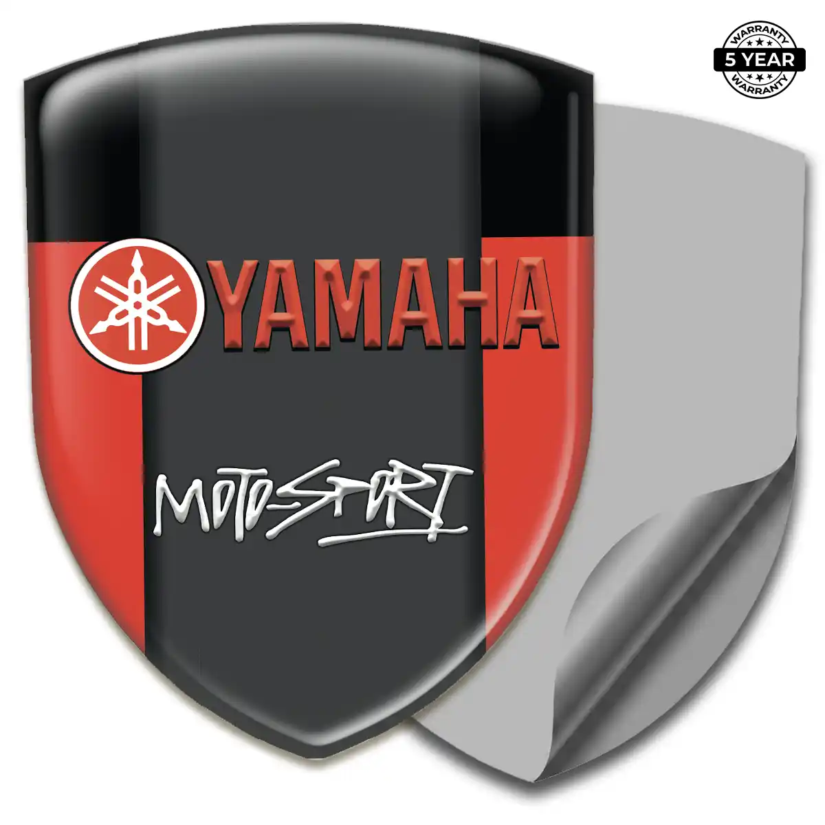Yamaha 3D Resin Sticker Deluxe Edition