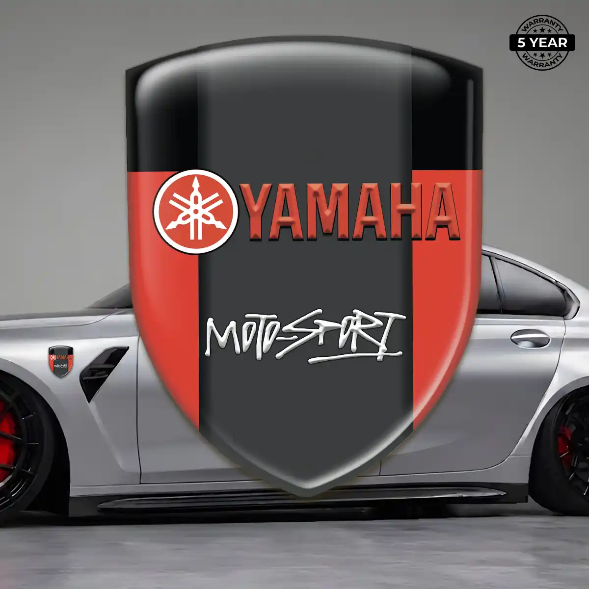 Yamaha 3D Resin Sticker Deluxe Edition