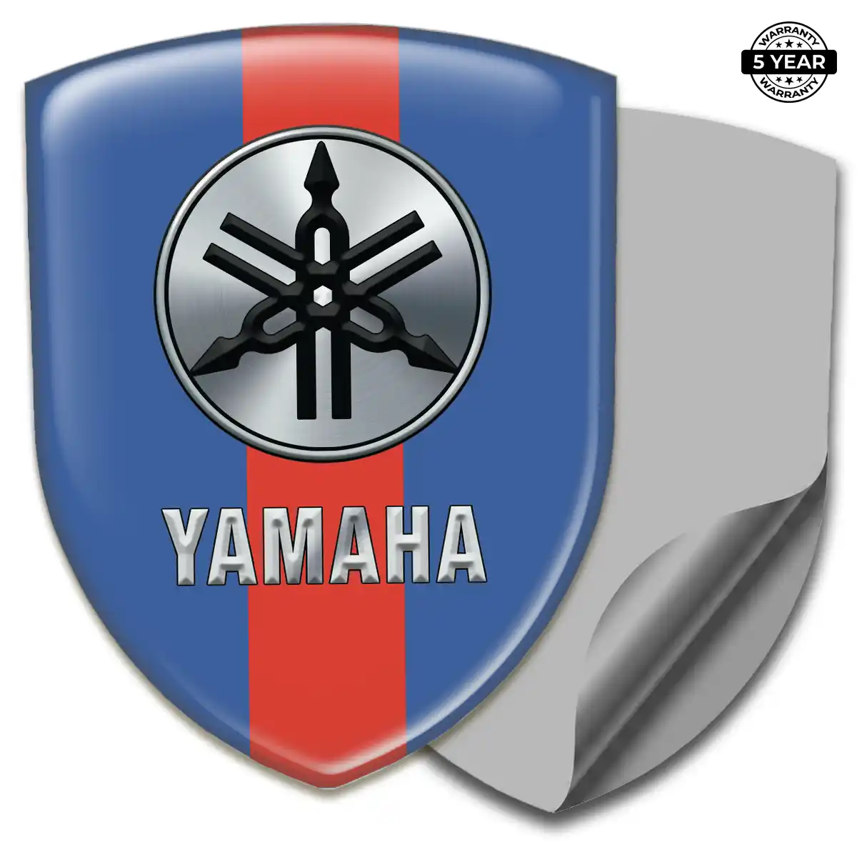 Yamaha 3D Resin Sticker Elite Finish