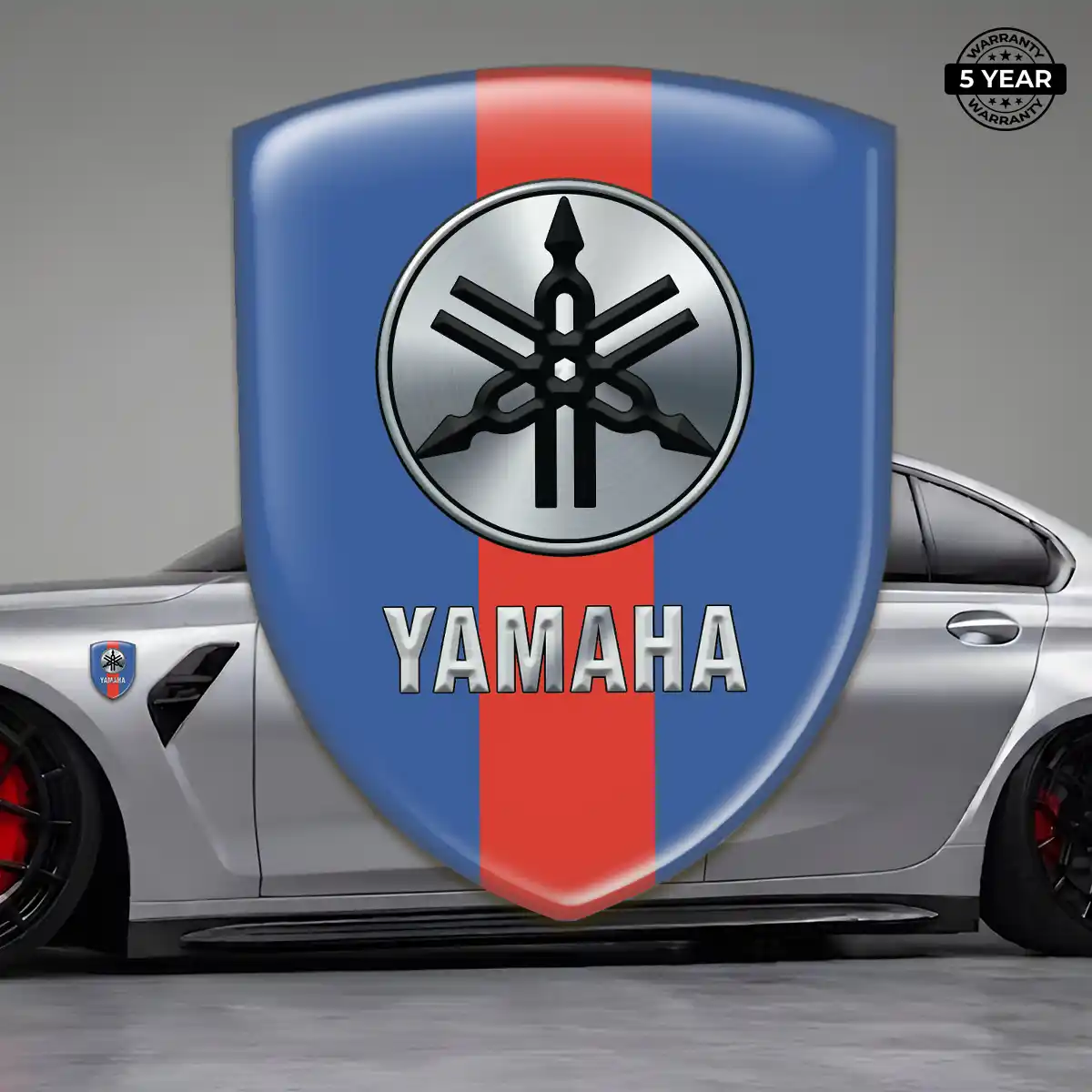 Yamaha 3D Resin Sticker Elite Finish