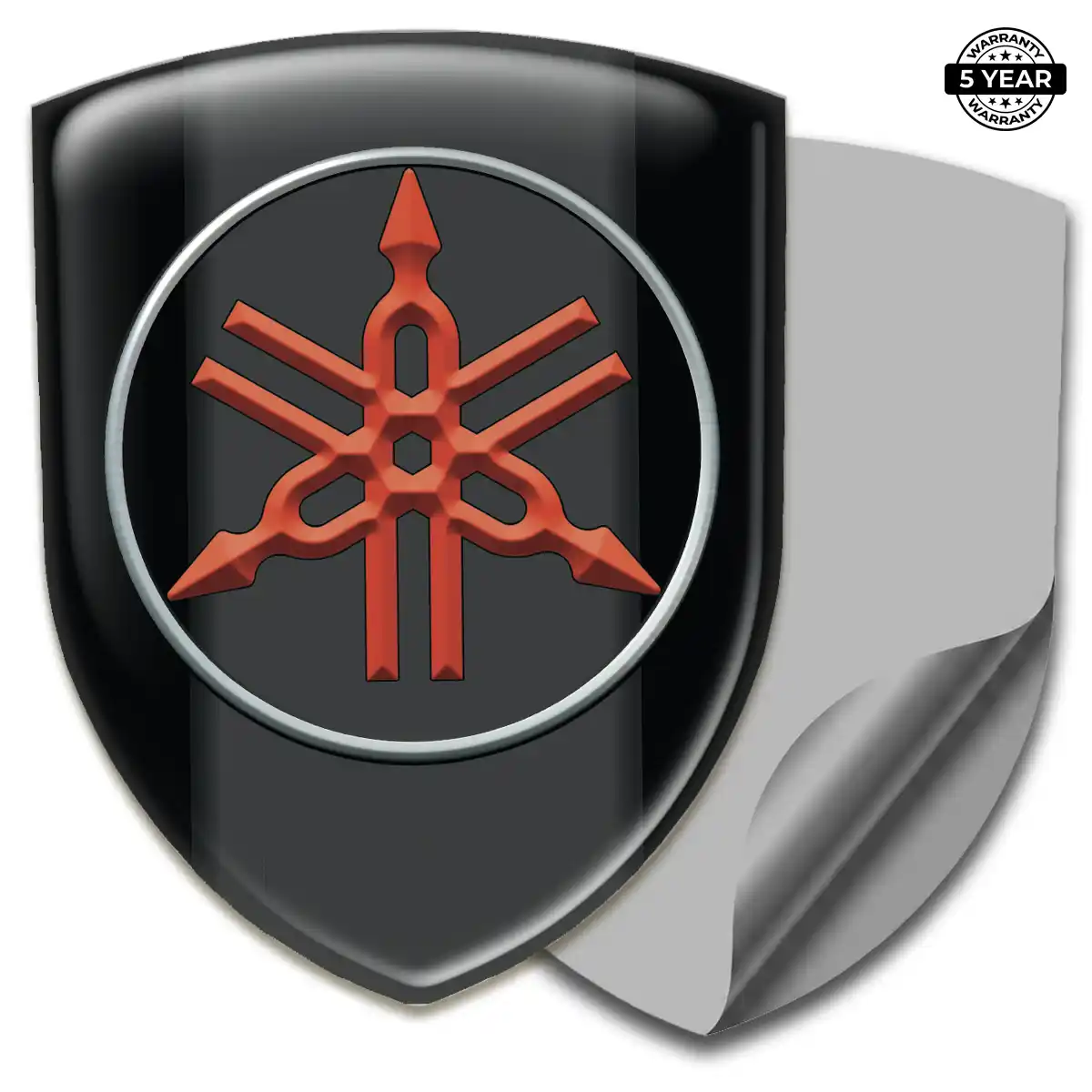 Yamaha 3D Resin Sticker Exclusive Series
