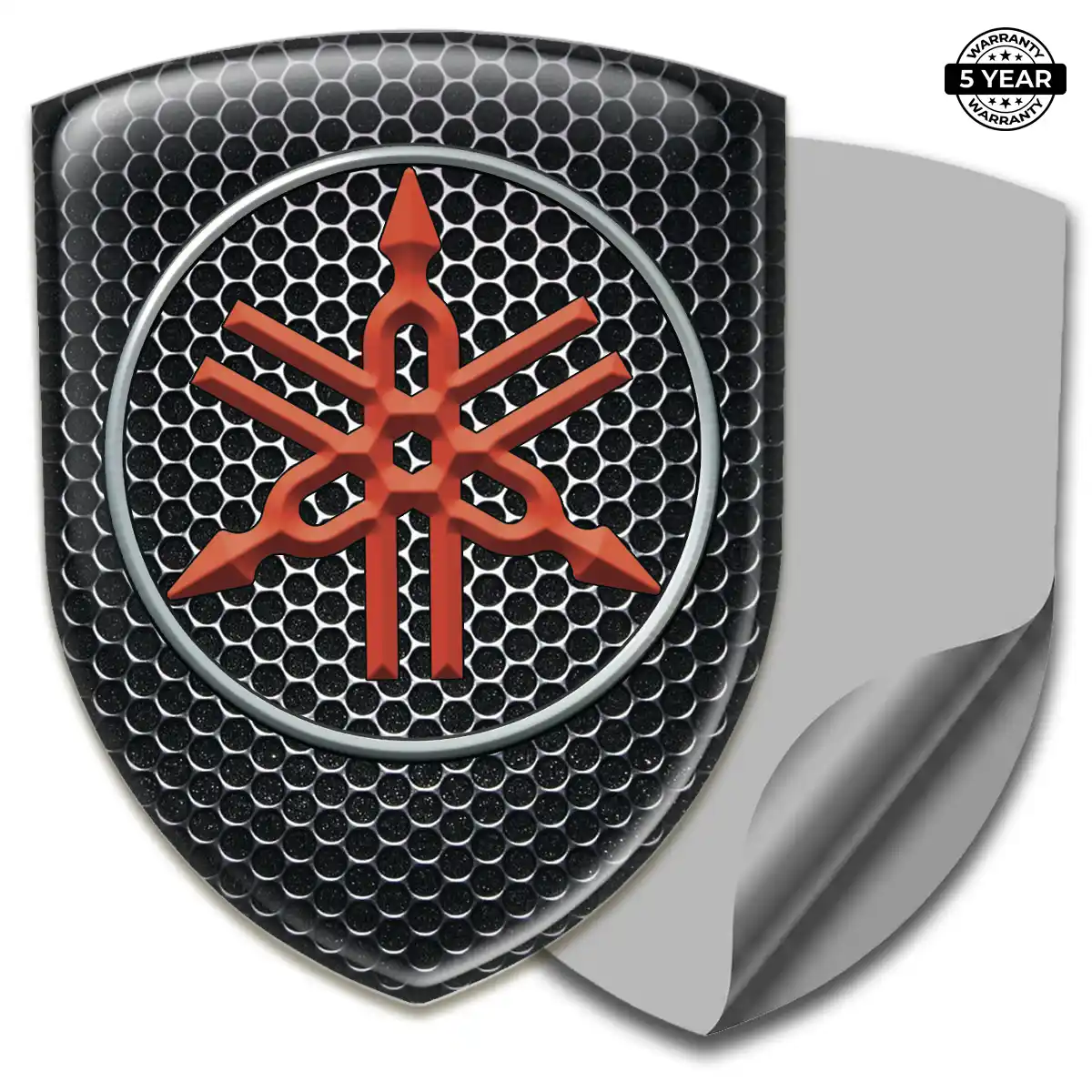 Yamaha 3D Resin Sticker Exterior Luxe