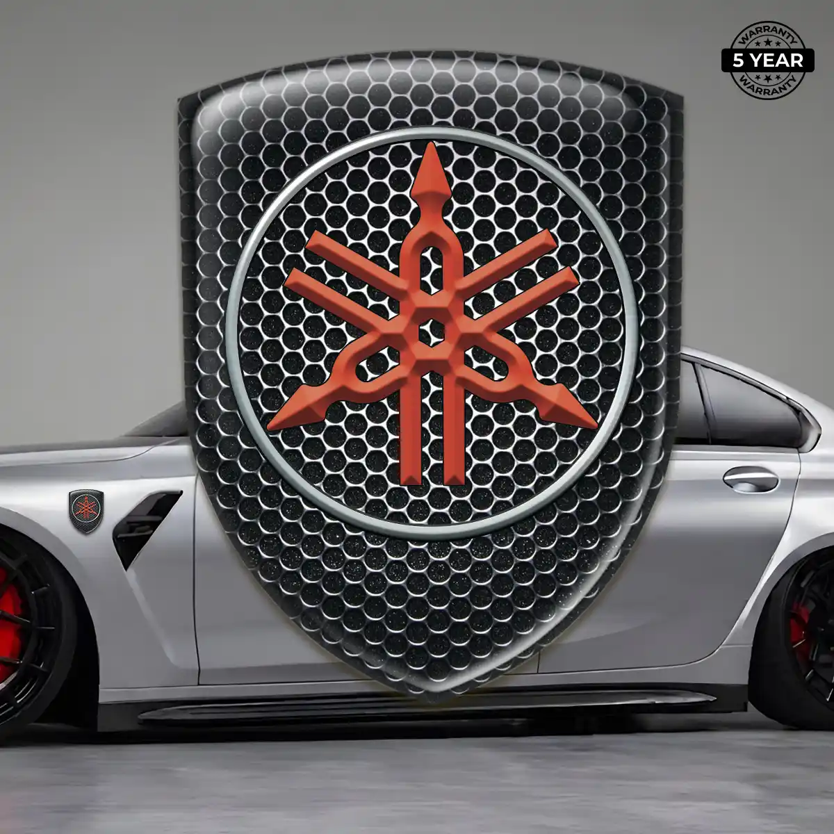 Yamaha 3D Resin Sticker Exterior Luxe