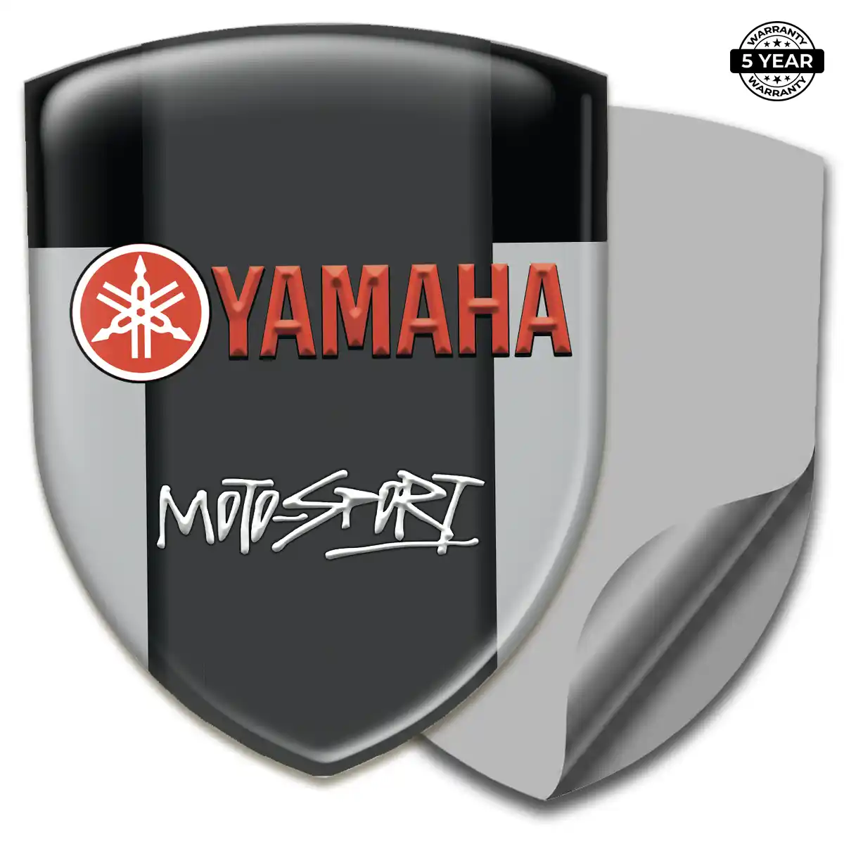 Yamaha 3D Resin Sticker Interior Luxe
