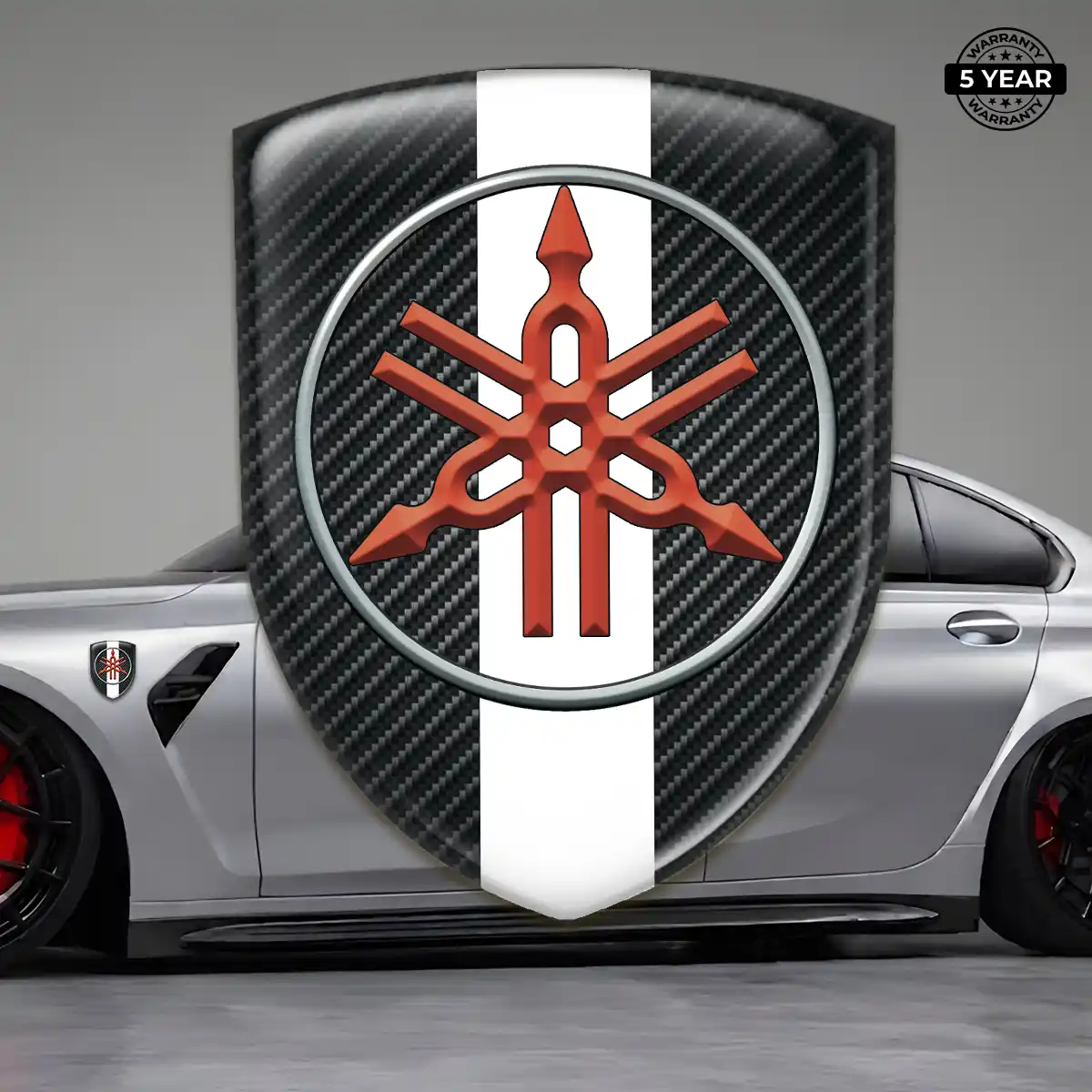 Yamaha 3D Resin Sticker Marked Edition