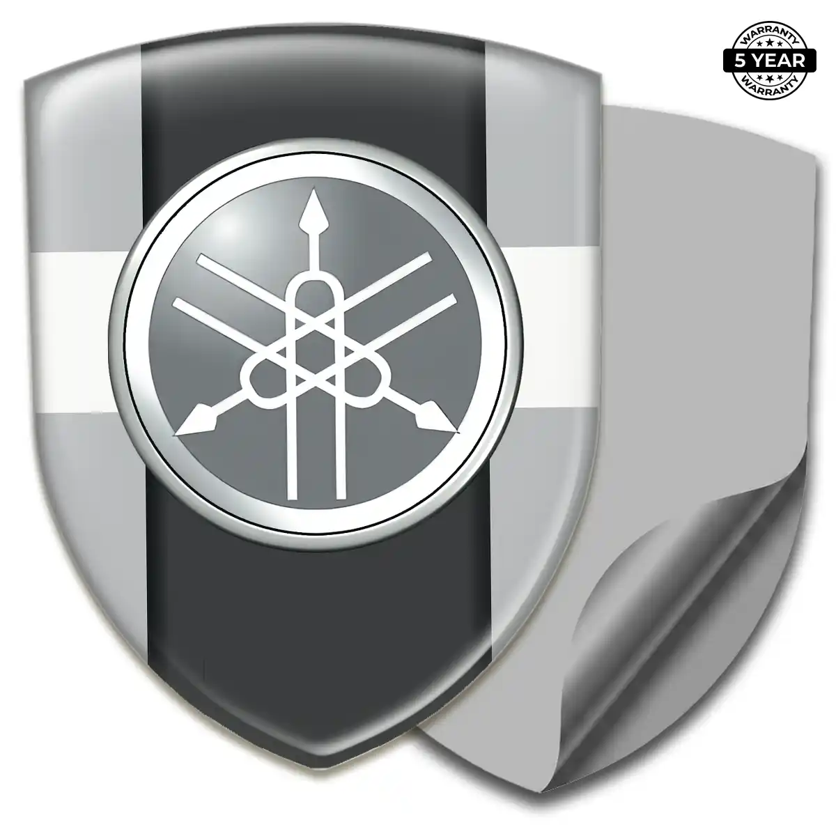 Yamaha 3D Resin Sticker Noble Edition