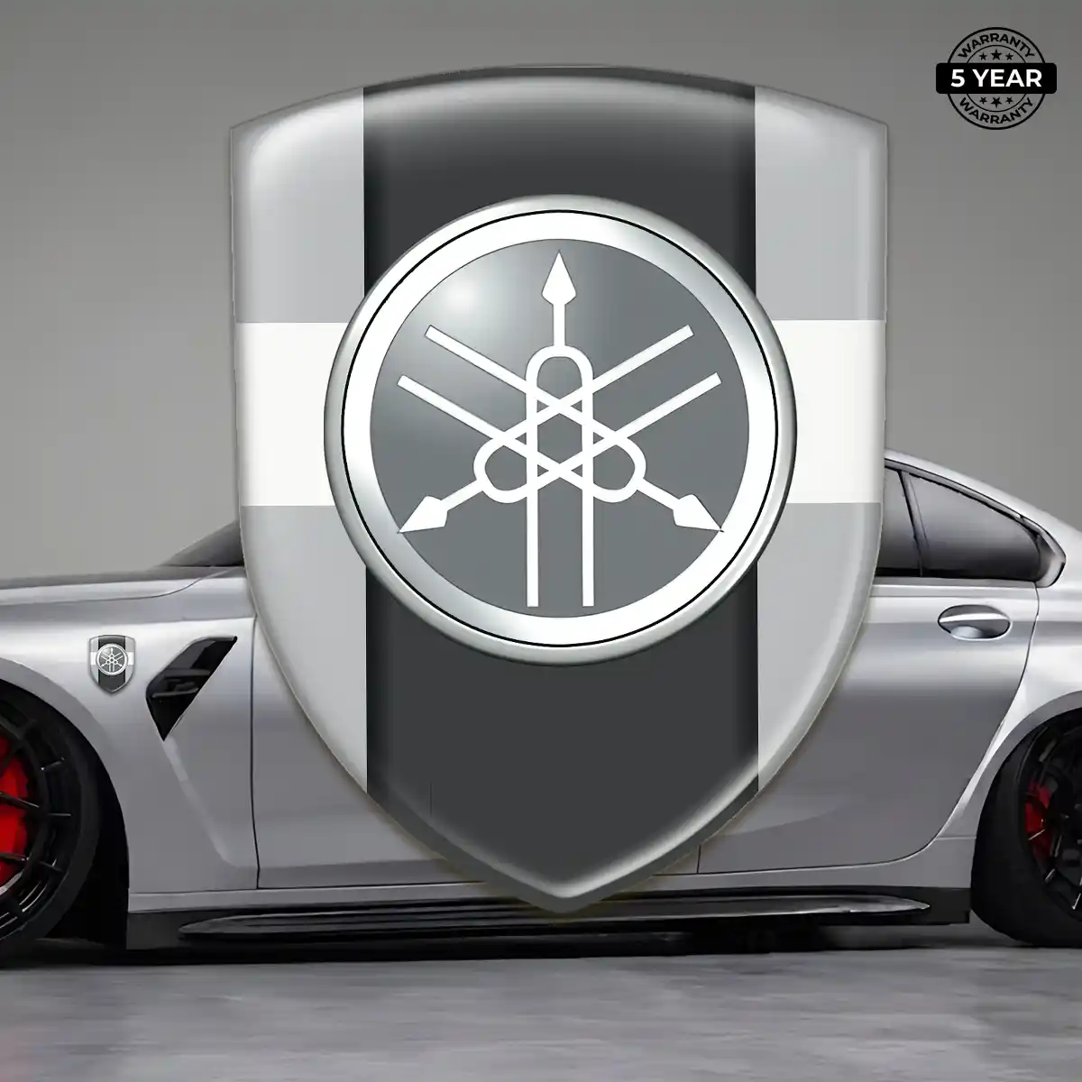 Yamaha 3D Resin Sticker Noble Edition