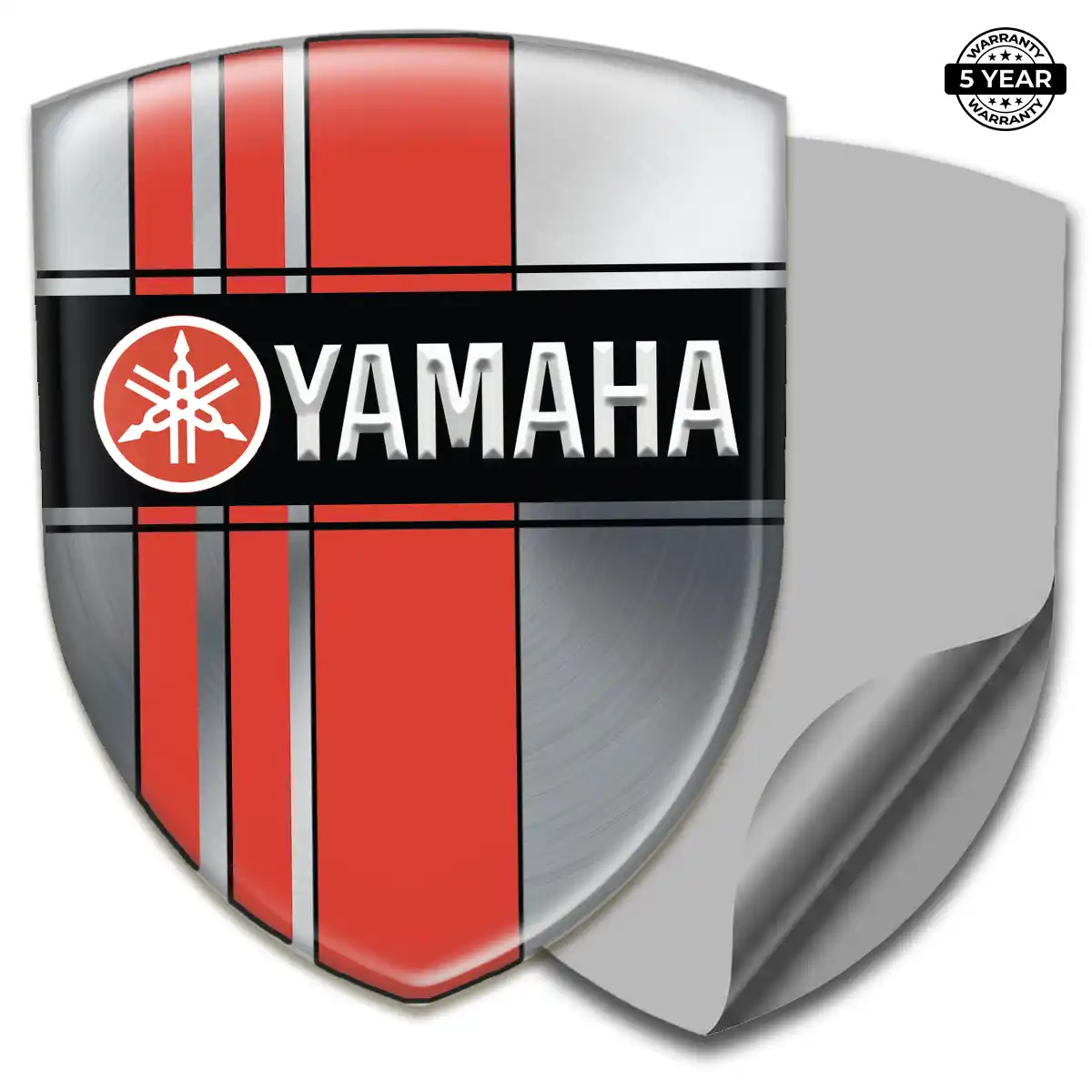 Yamaha 3D Resin Sticker Outer Style
