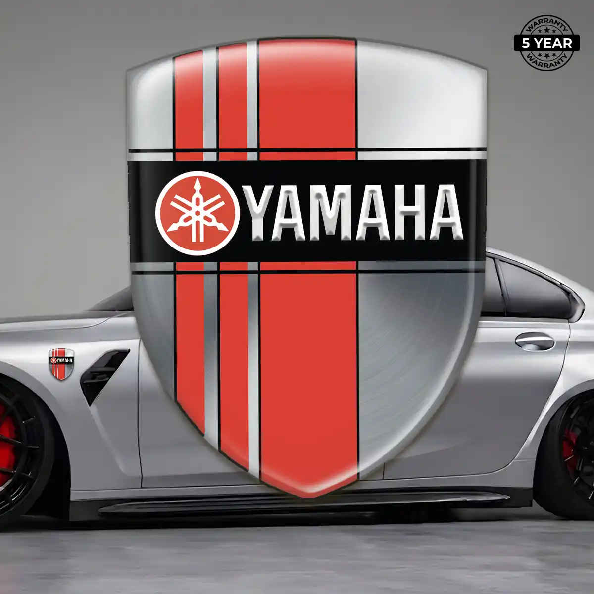 Yamaha 3D Resin Sticker Outer Style