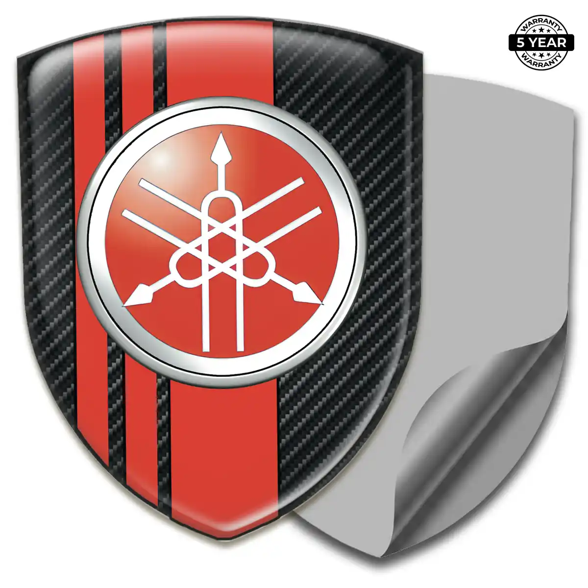 Yamaha 3D Resin Sticker Performance Style