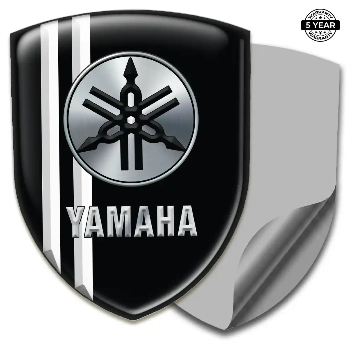 Yamaha 3D Resin Sticker Prestige Line