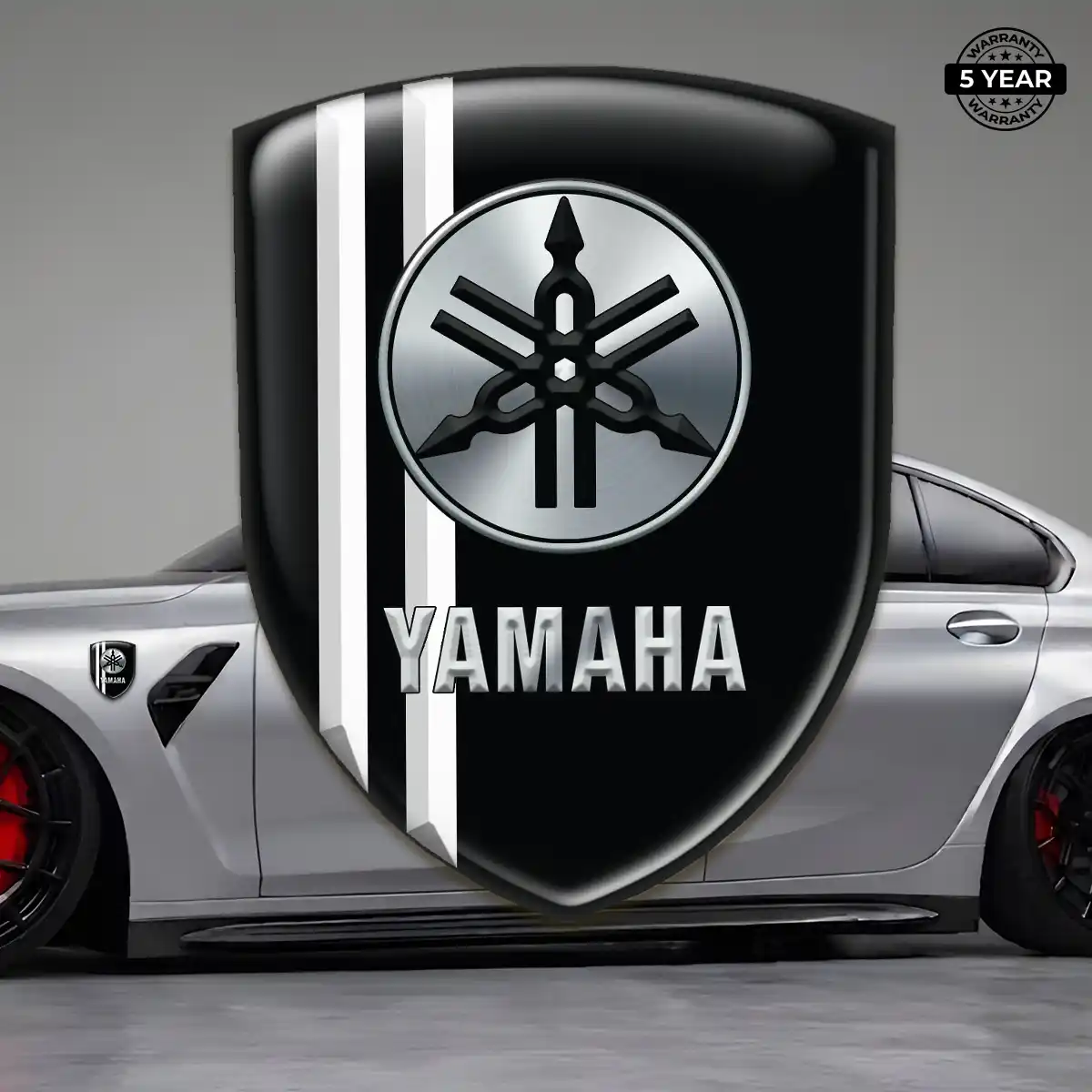 Yamaha 3D Resin Sticker Prestige Line