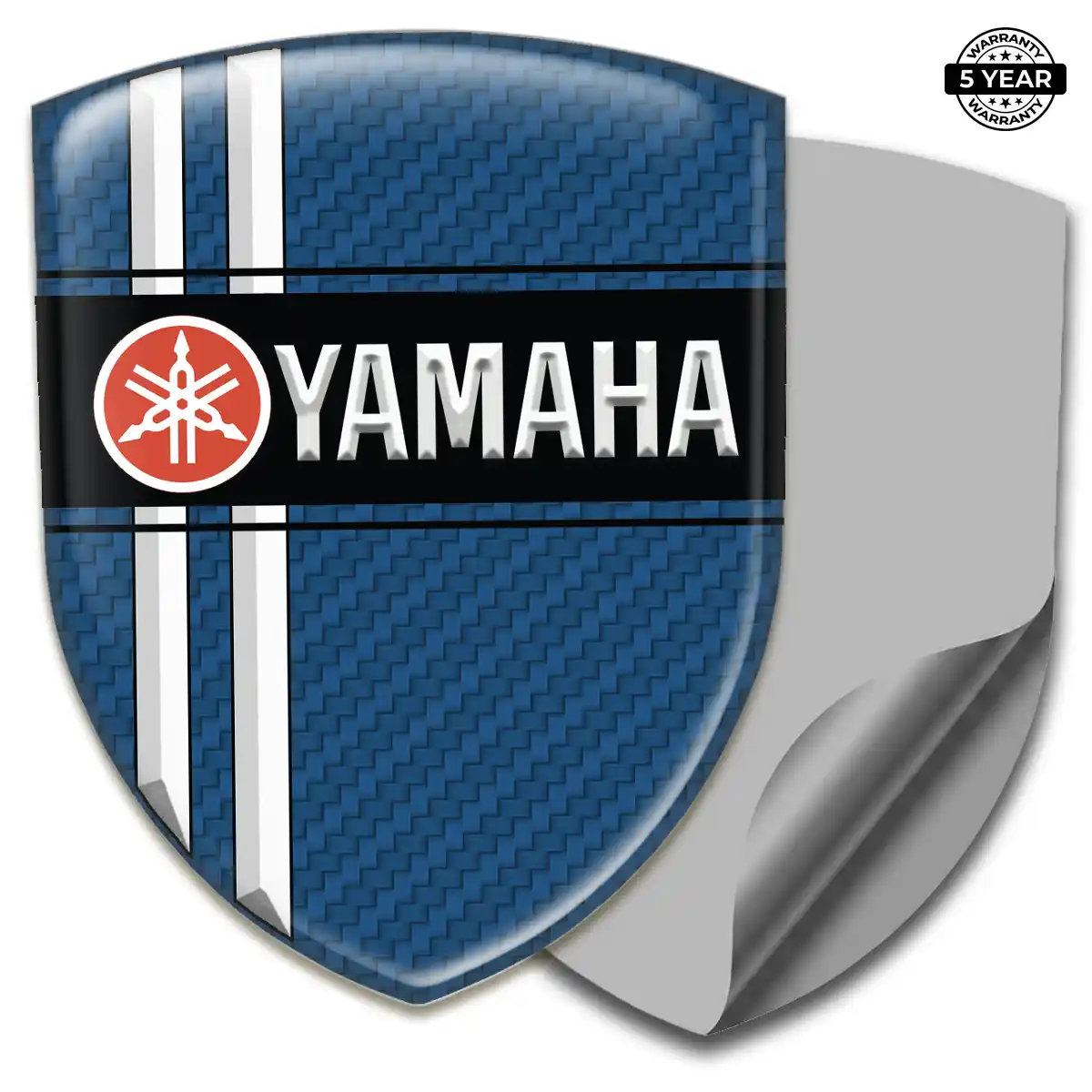 Yamaha 3D Resin Sticker Prime Quality