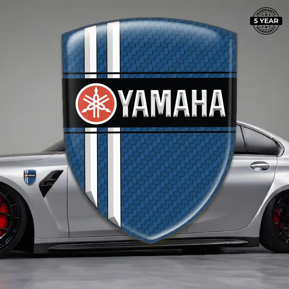 Yamaha 3D Resin Sticker Prime Quality