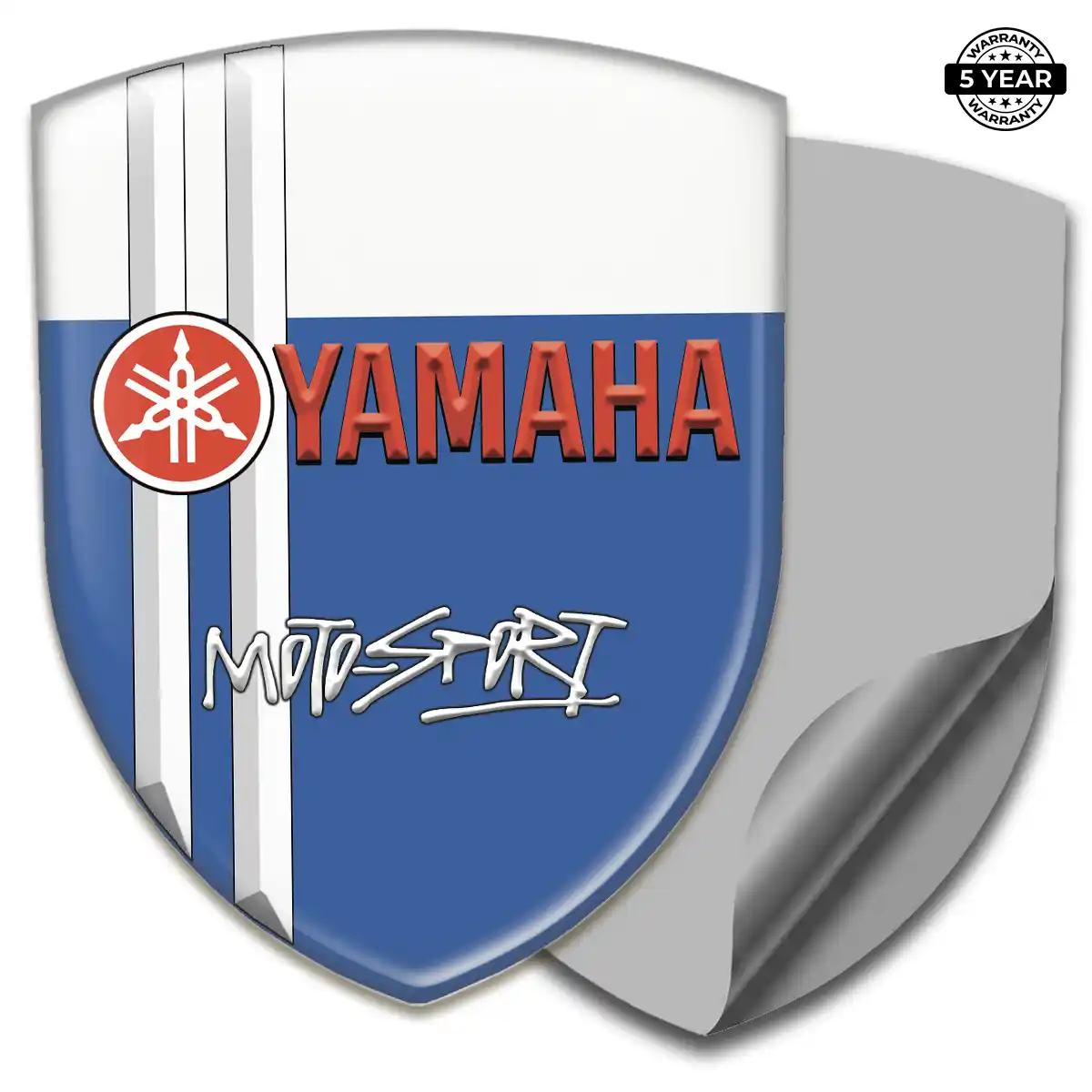 Yamaha 3D Resin Sticker Resin Elite