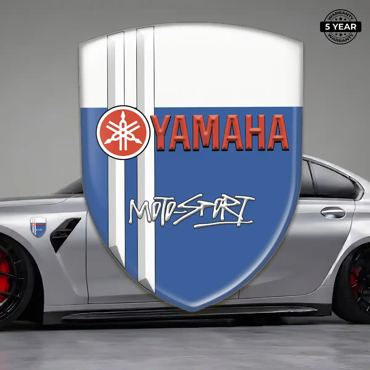 Yamaha 3D Resin Sticker Resin Elite