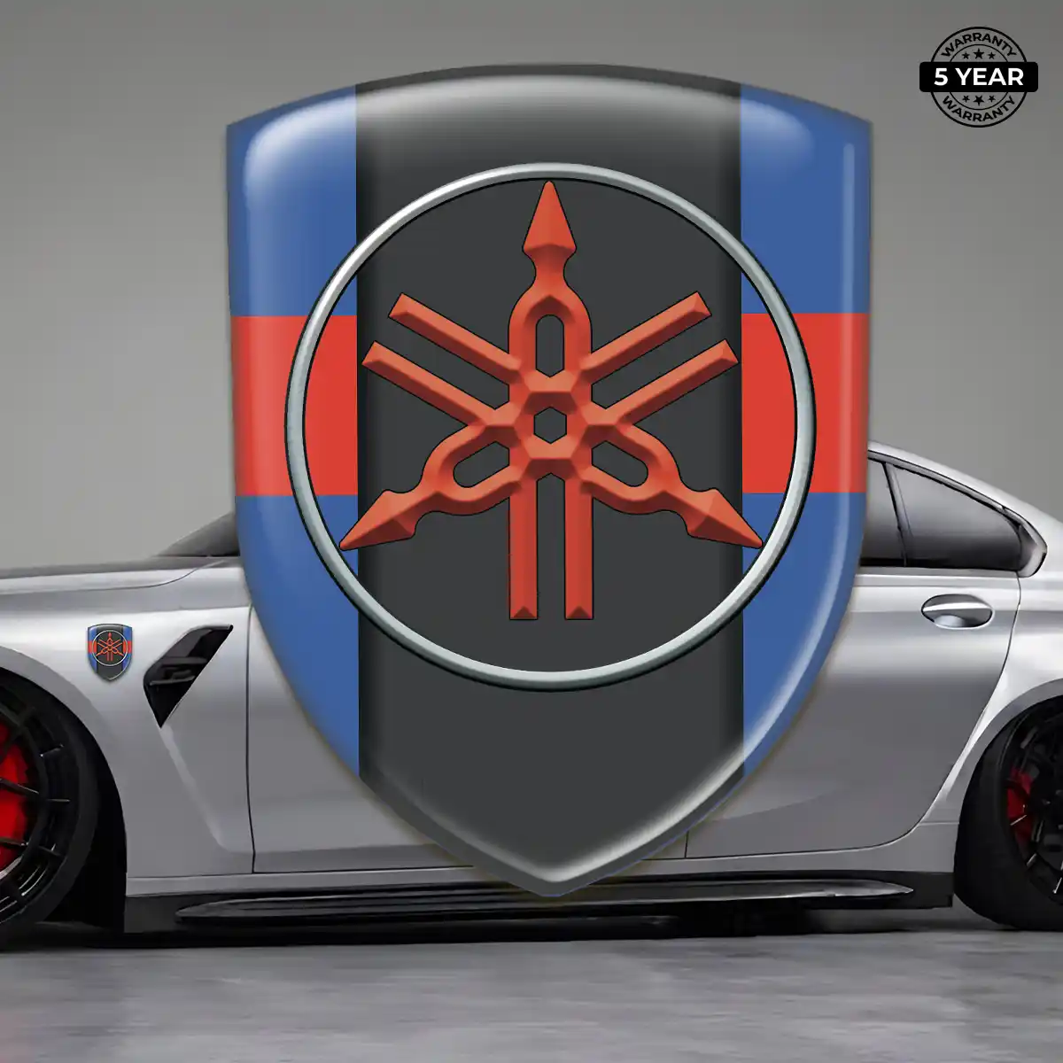 Yamaha 3D Resin Sticker Signature Edition