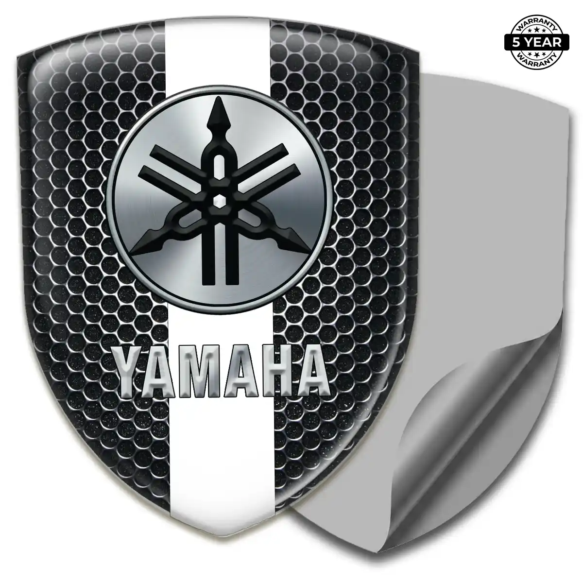 Yamaha 3D Resin Sticker Sport Tuning