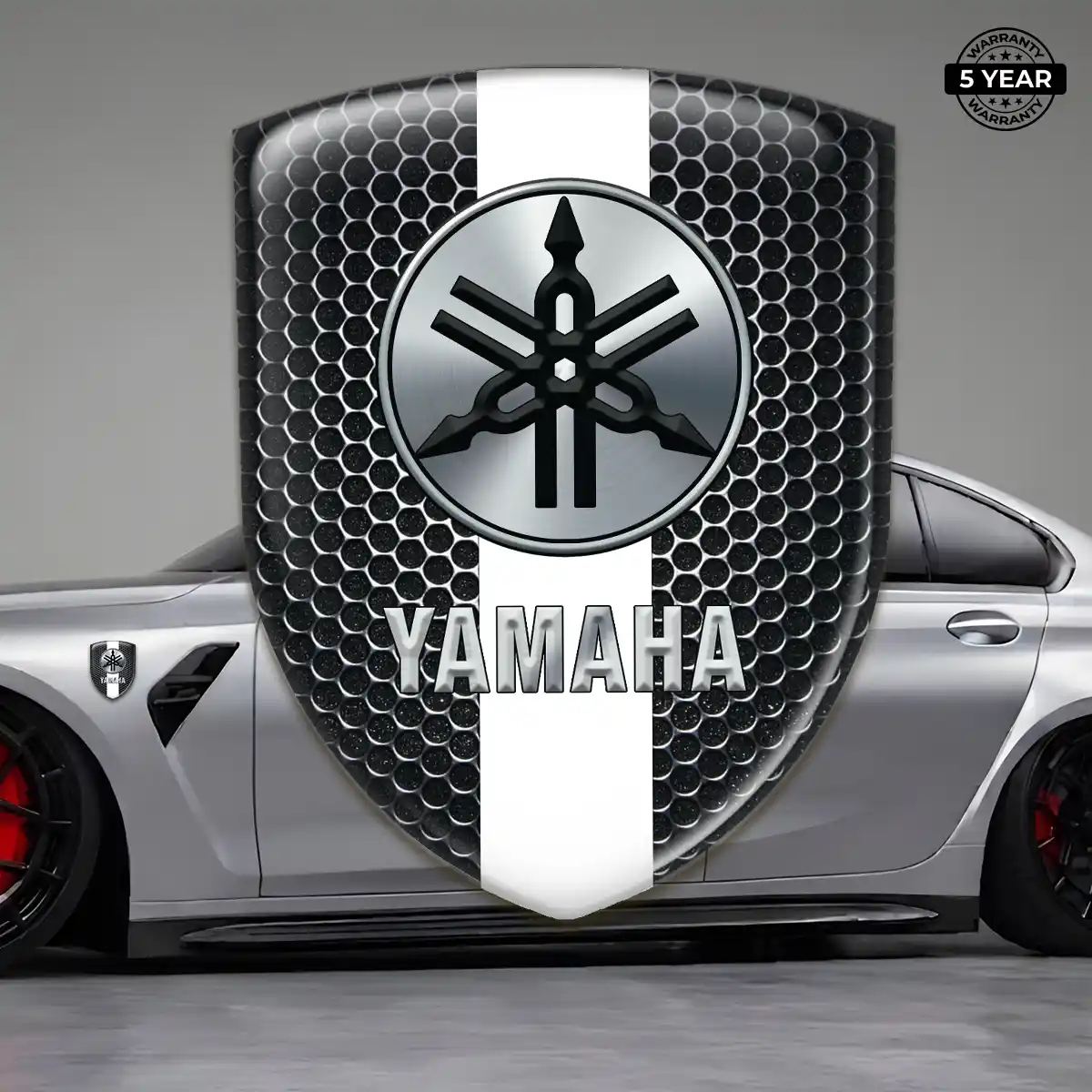 Yamaha 3D Resin Sticker Sport Tuning