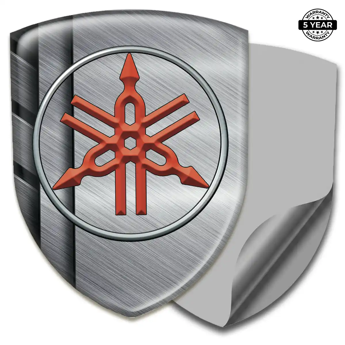 Yamaha 3D Resin Sticker Street Tuning