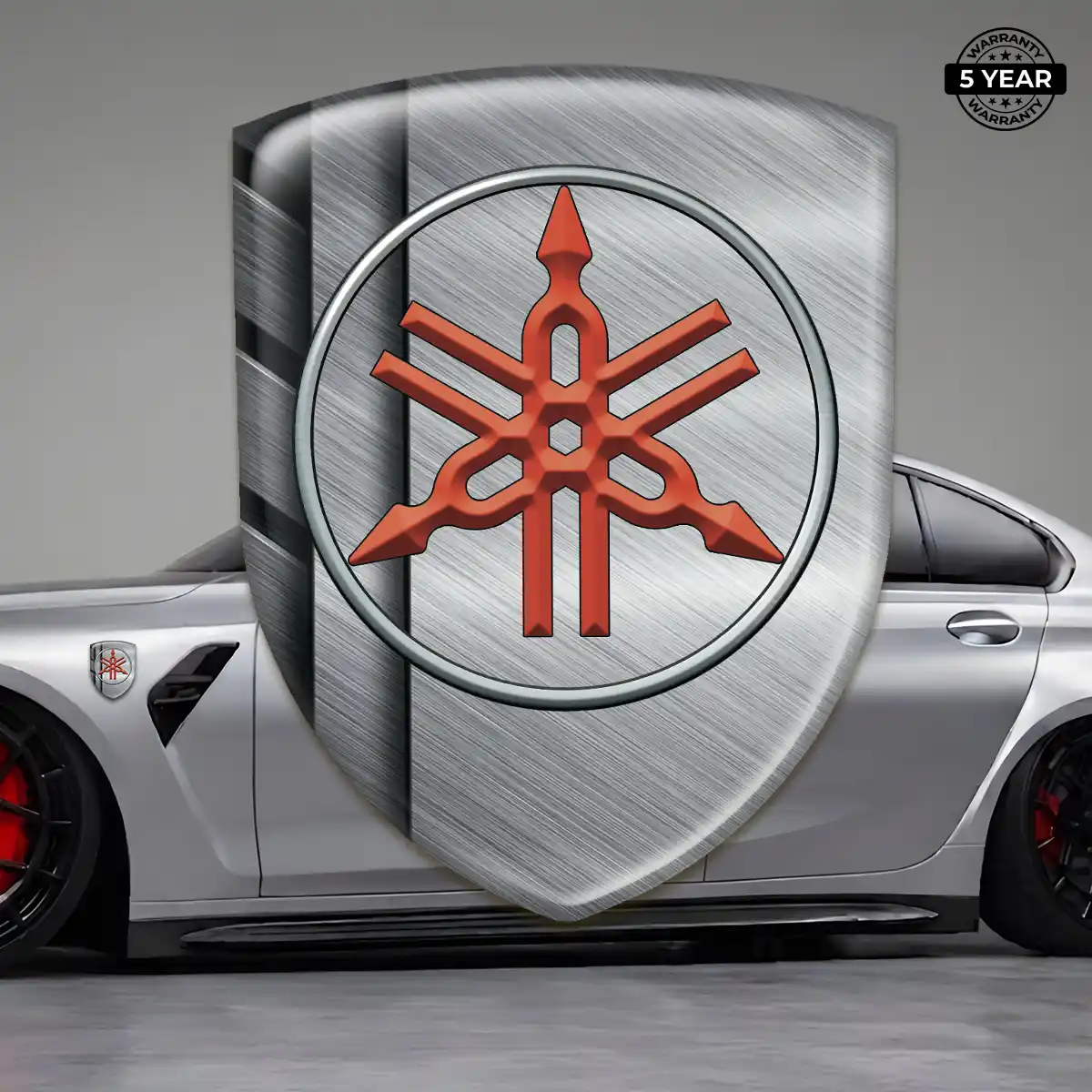 Yamaha 3D Resin Sticker Street Tuning