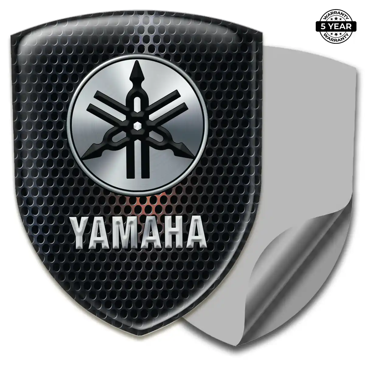 Yamaha 3D Resin Sticker Superior Craft