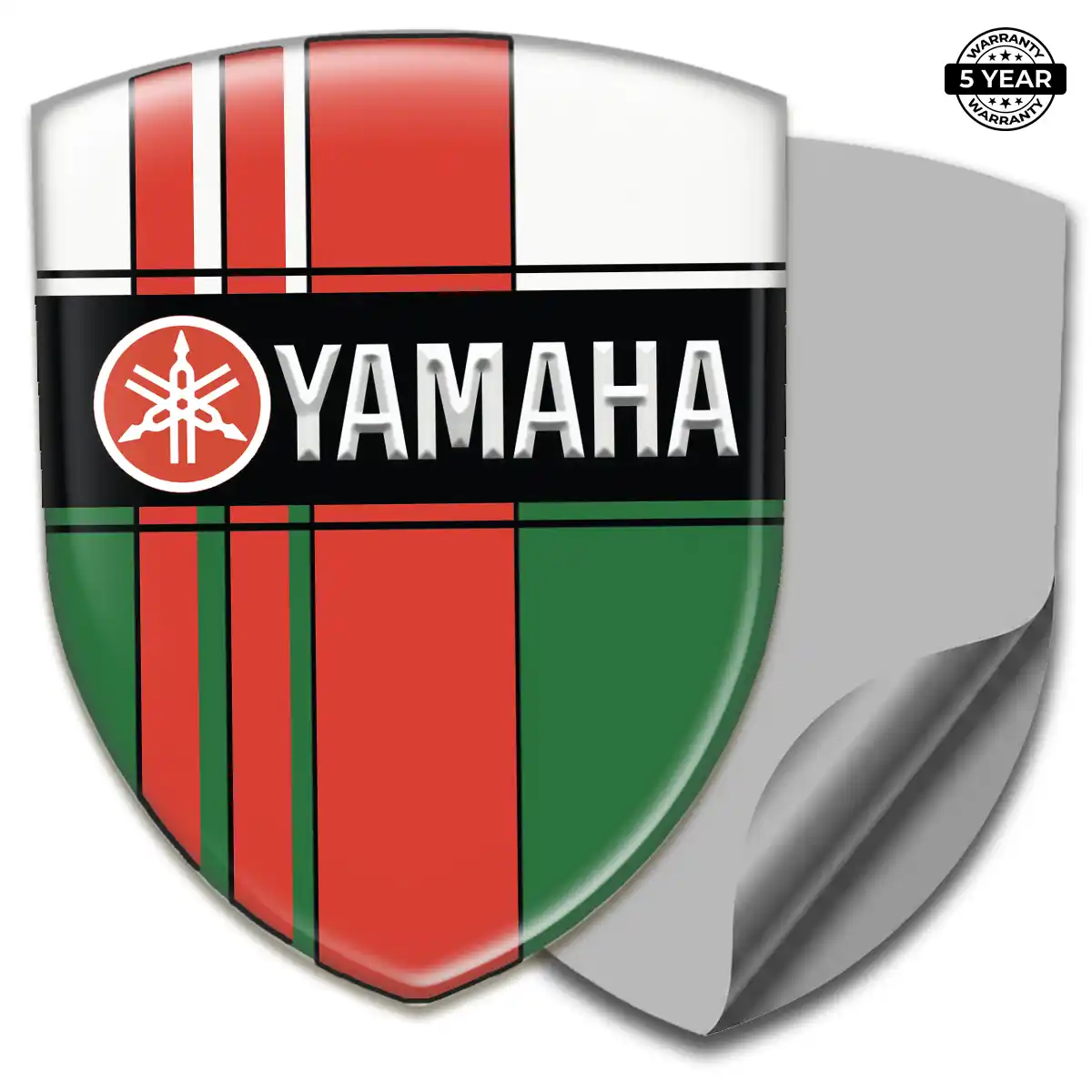 Yamaha 3D Resin Sticker Vortex Series