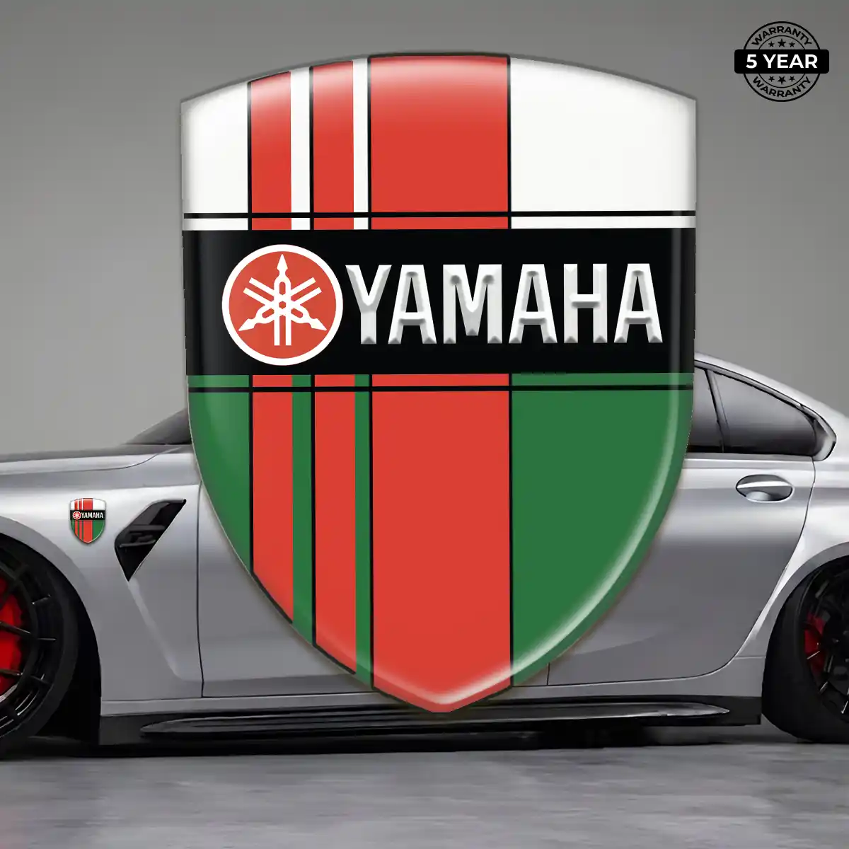 Yamaha 3D Resin Sticker Vortex Series