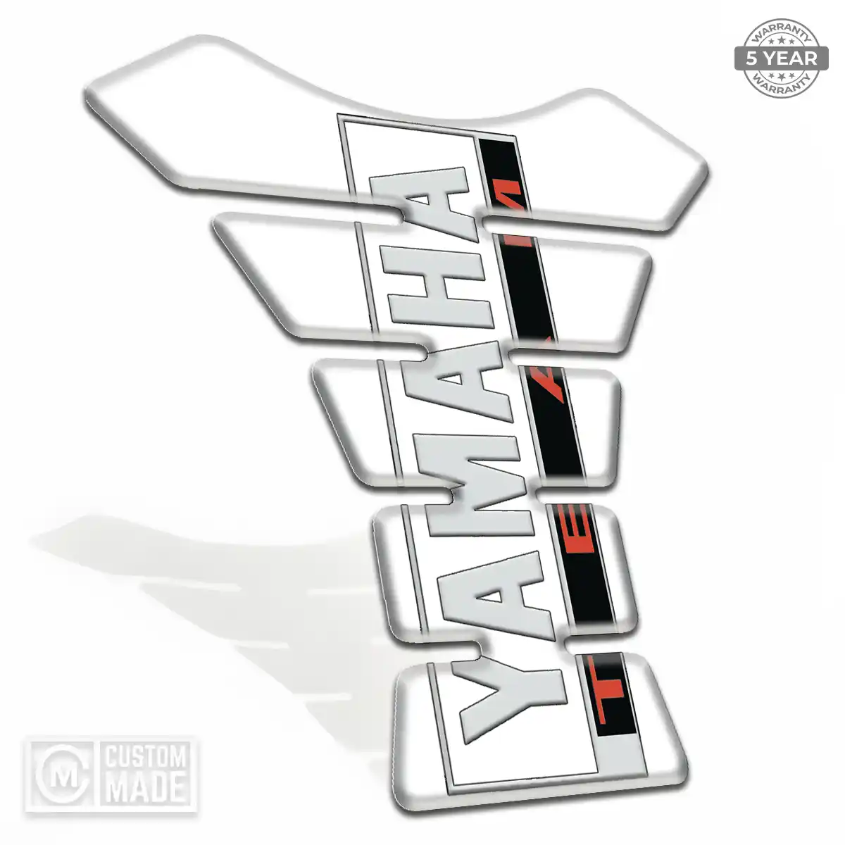 Yamaha 3D Tank Pad Deluxe Edition
