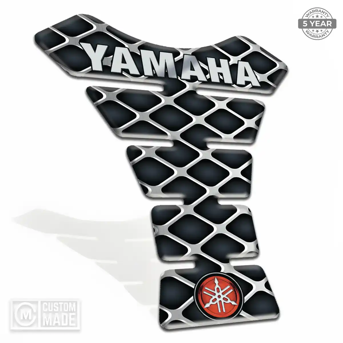 Yamaha 3D Tank Pad Elite Finish