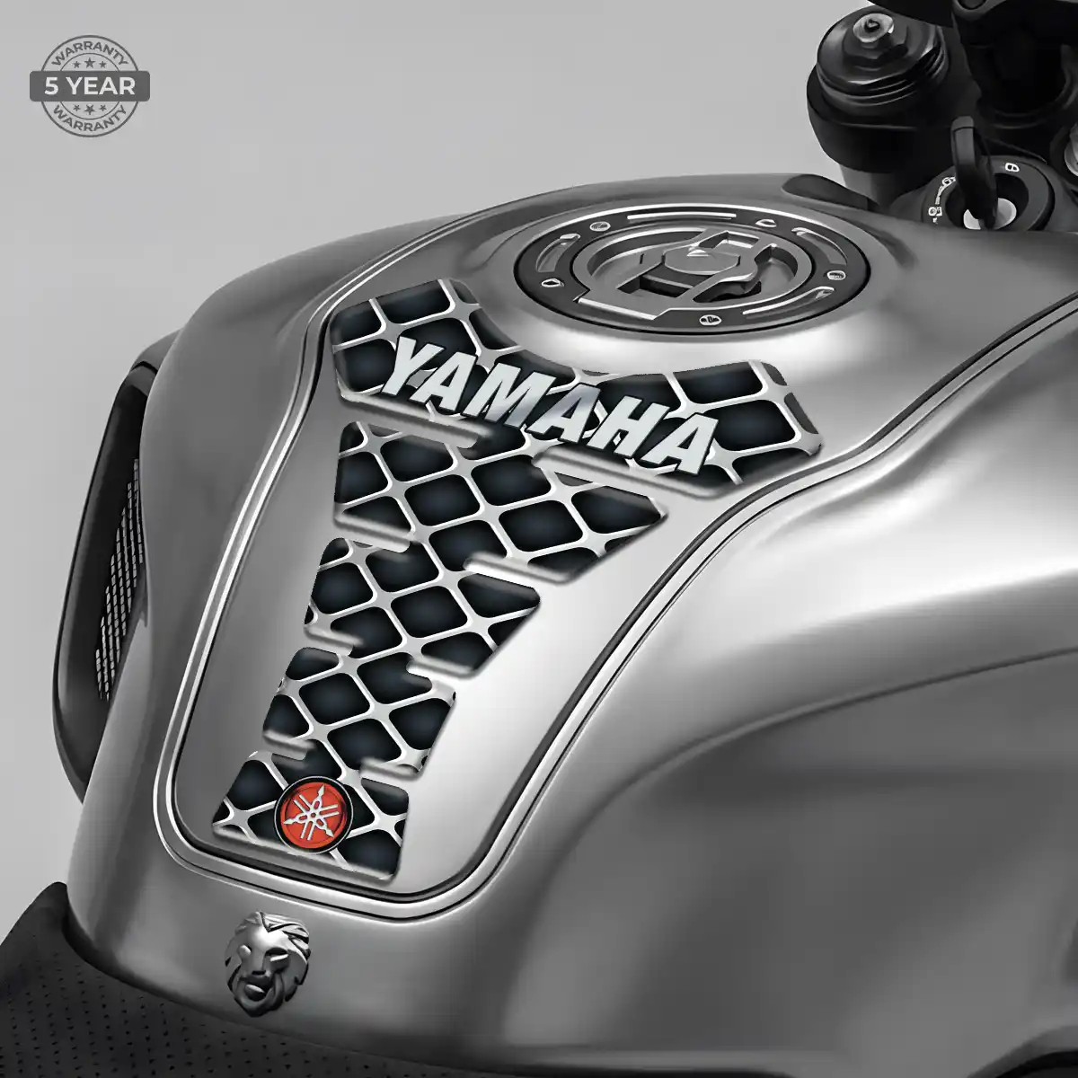 Yamaha 3D Tank Pad Elite Finish