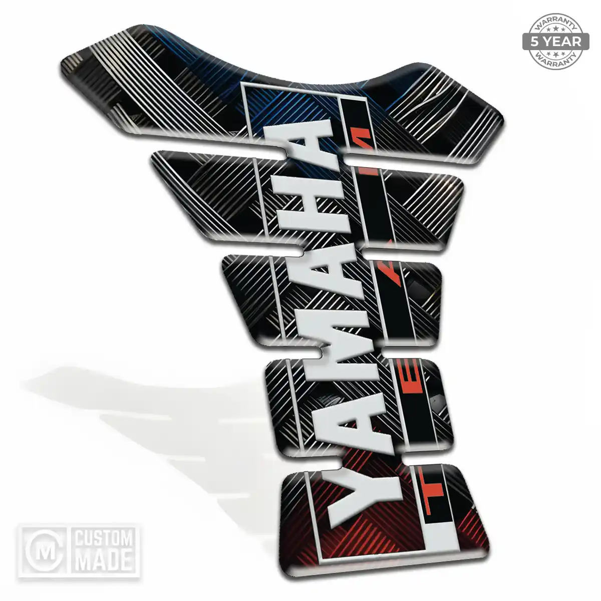 Yamaha 3D Tank Pad Exclusive Series