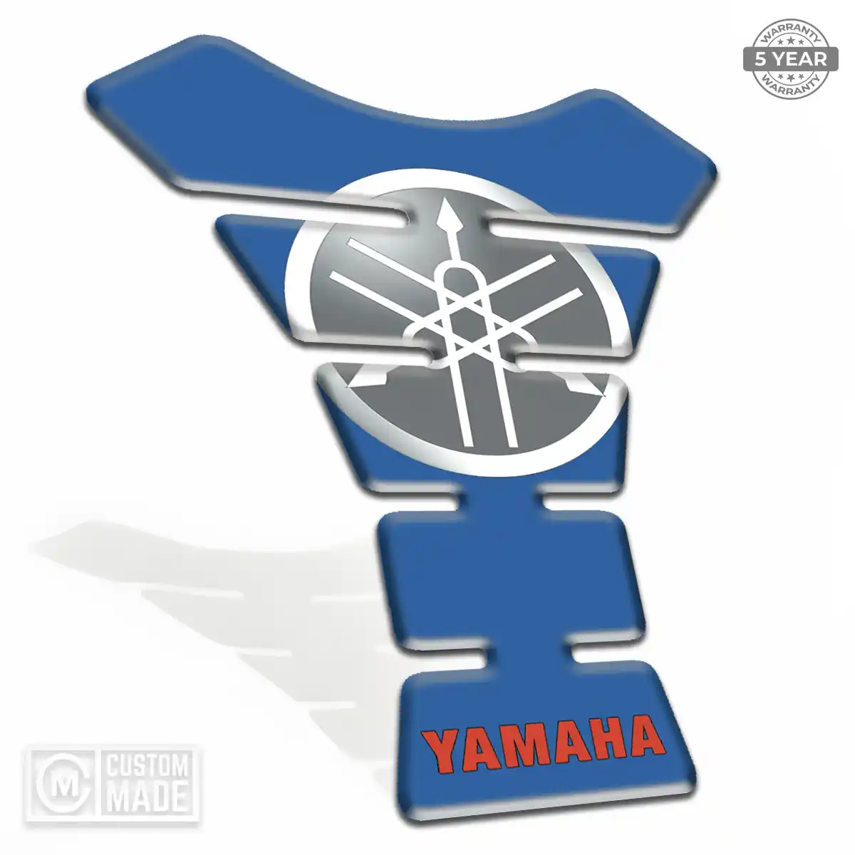 Yamaha 3D Tank Pad Refined Design