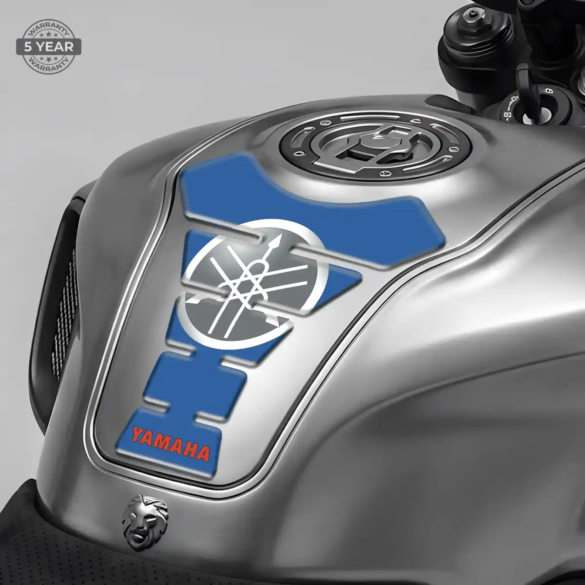 Yamaha 3D Tank Pad Refined Design