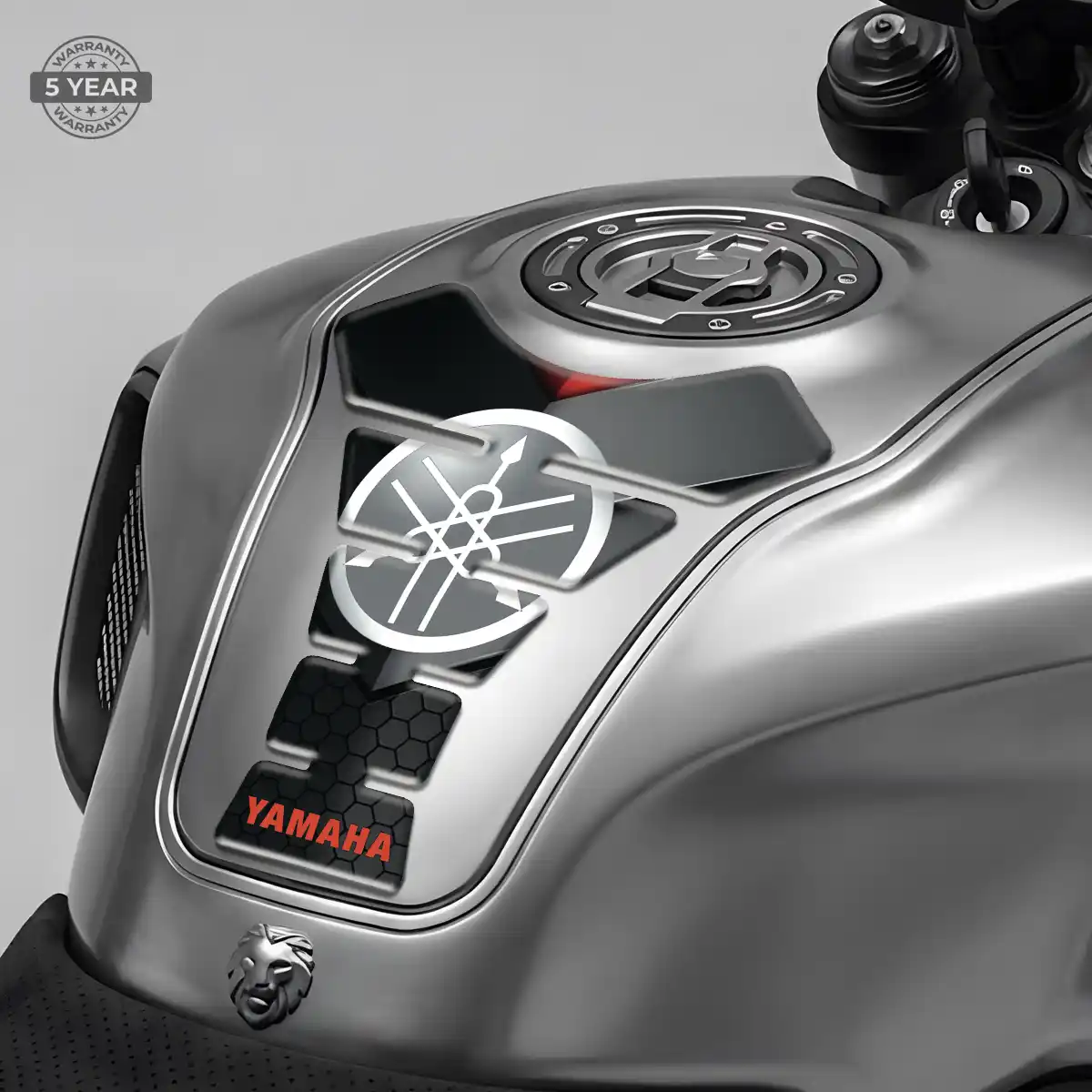 Yamaha 3D Tank Pad Sleek Style