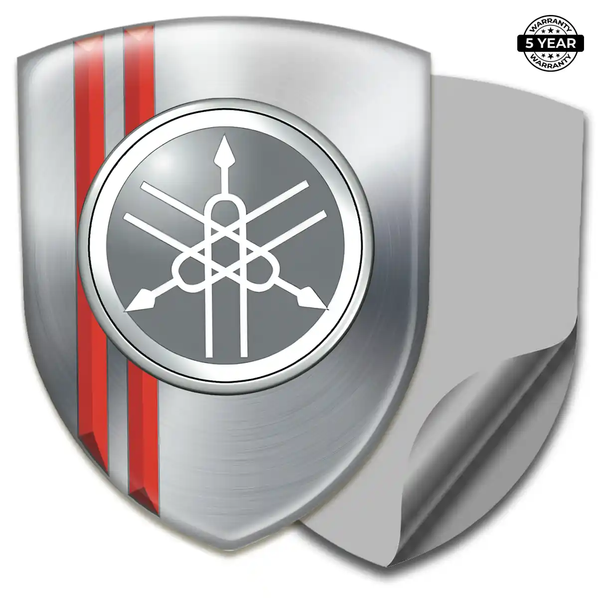 Yamaha Automotive Emblem Sticker Auto Tuning