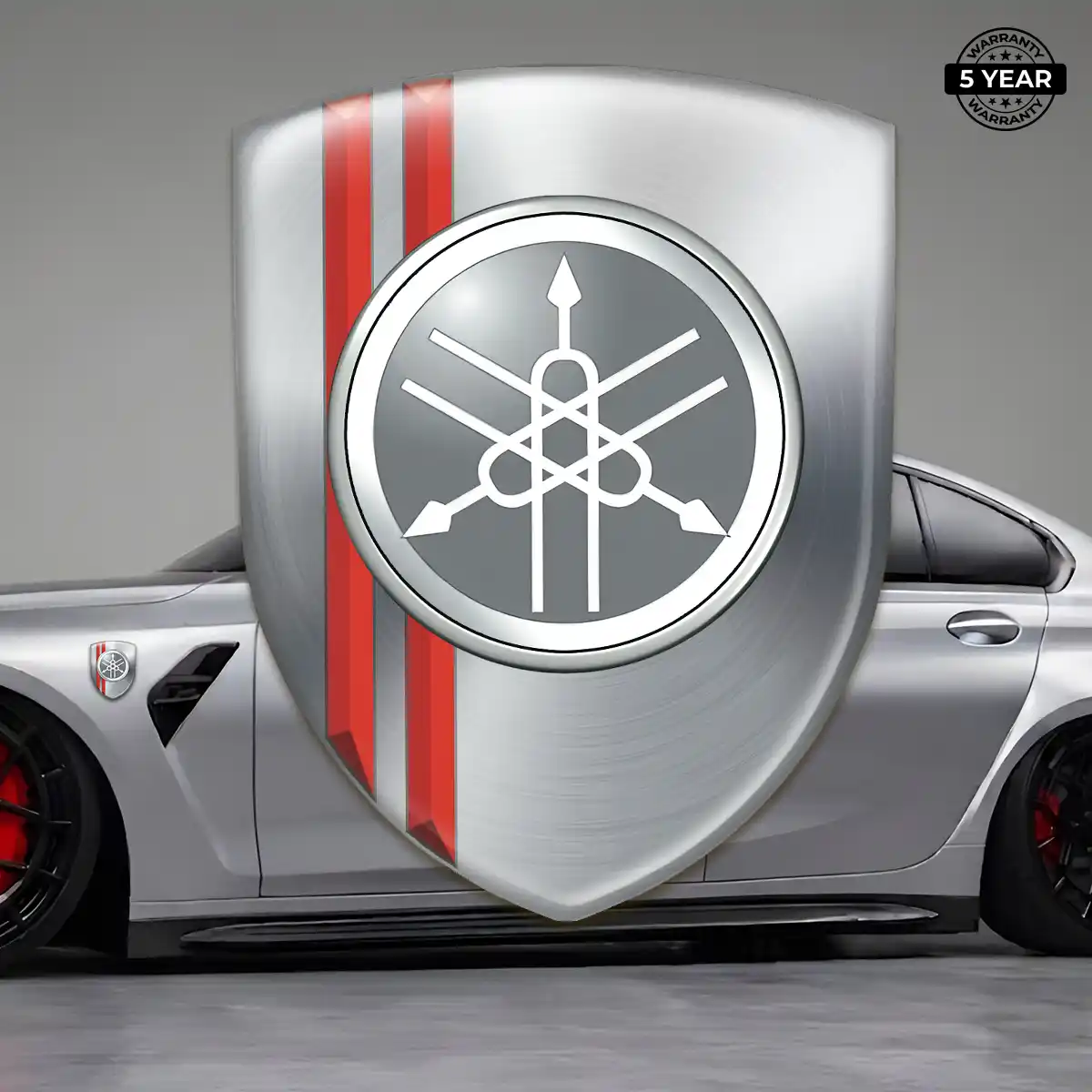 Yamaha Automotive Emblem Sticker Auto Tuning