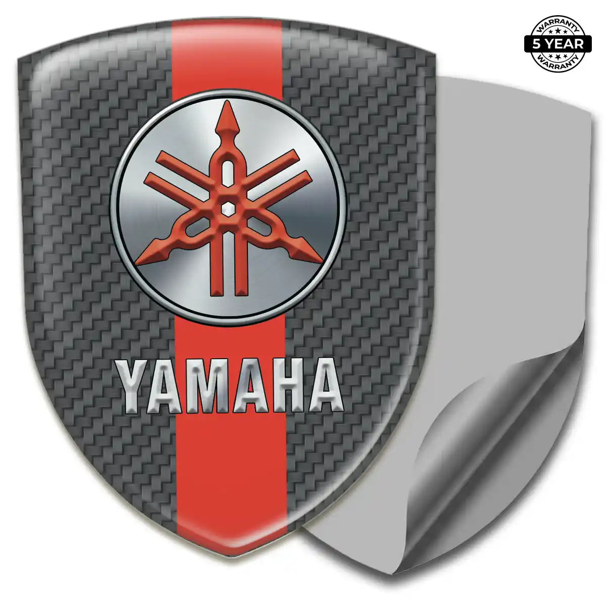 Yamaha Automotive Emblem Sticker Elite Edition
