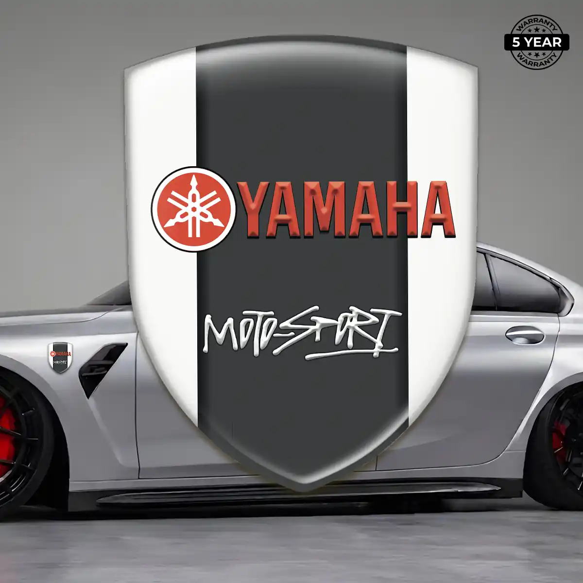 Yamaha Automotive Emblem Sticker Elite Finish