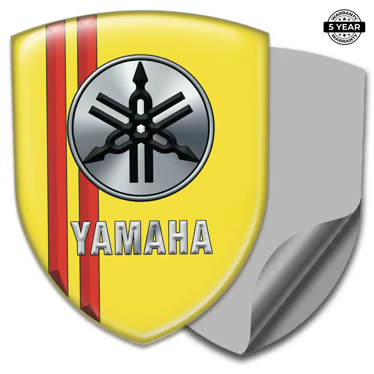 Yamaha Automotive Emblem Sticker Exclusive Series