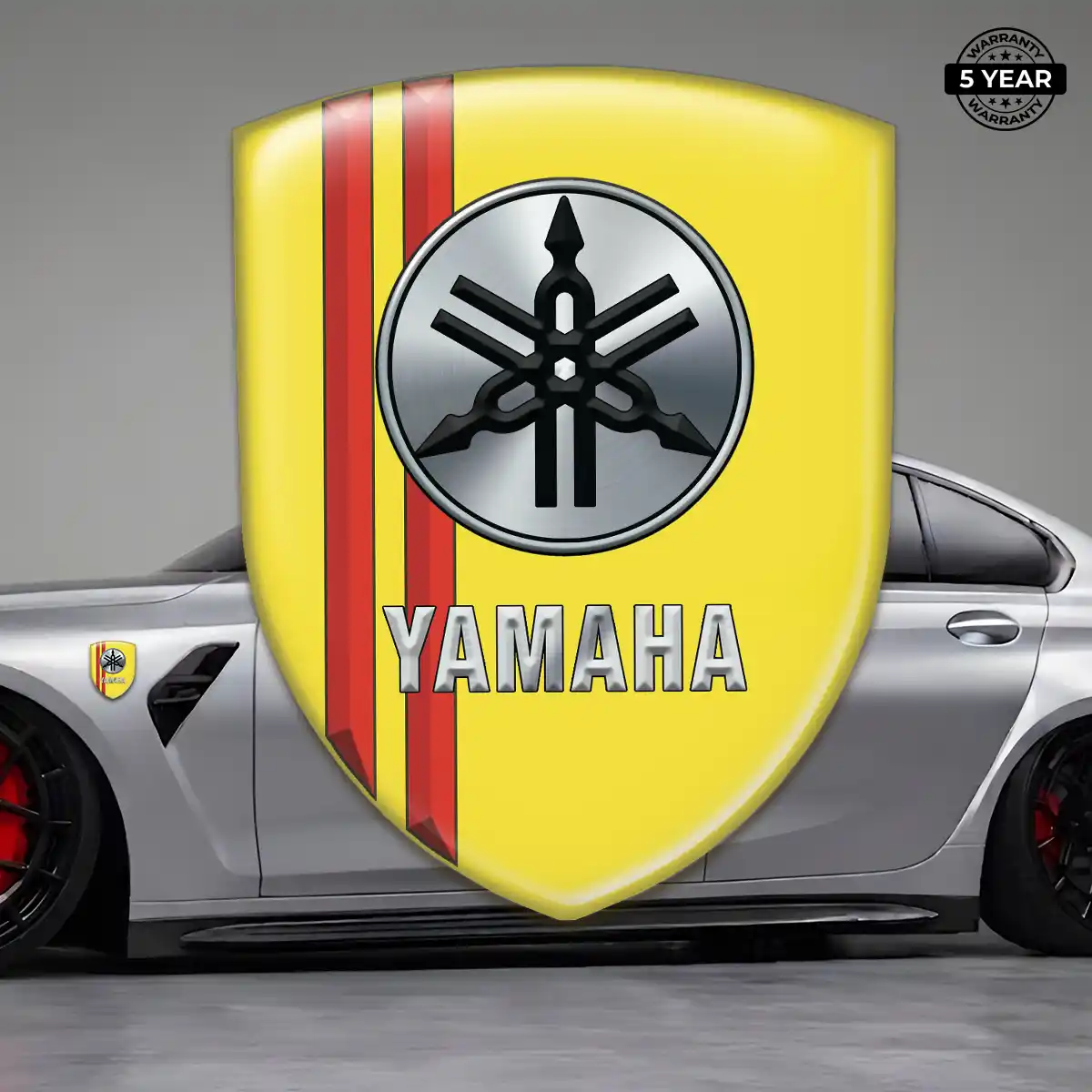 Yamaha Automotive Emblem Sticker Exclusive Series