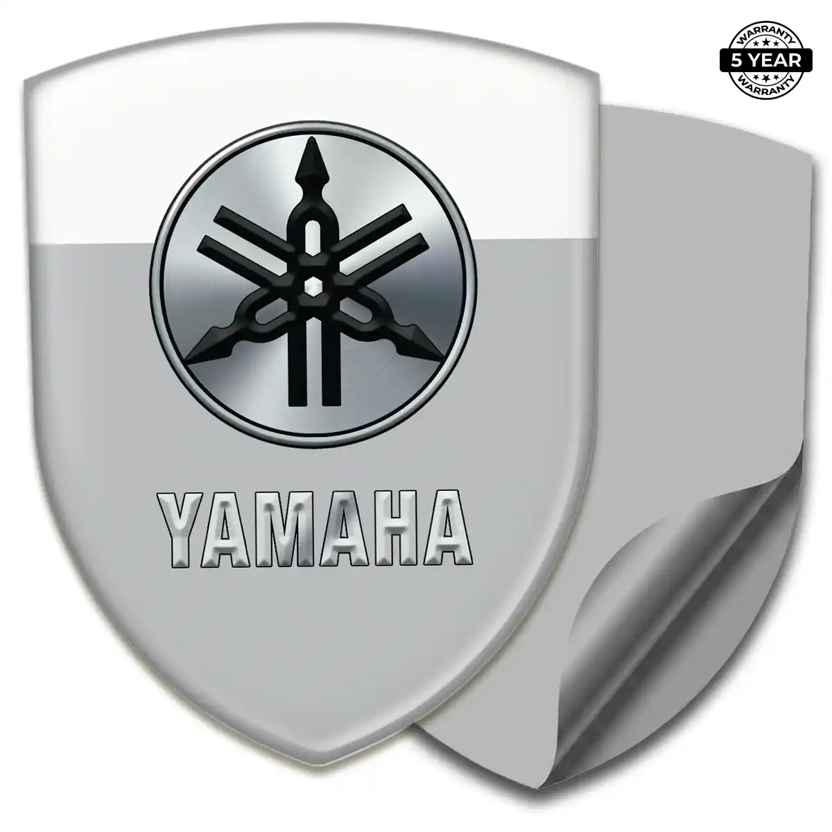 Yamaha Automotive Emblem Sticker Exterior Luxe