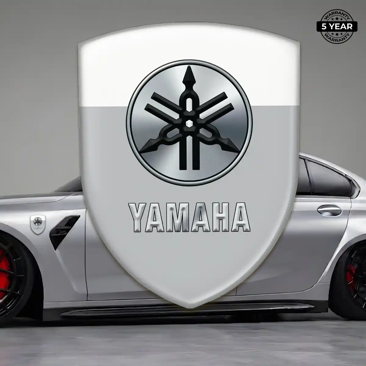 Yamaha Automotive Emblem Sticker Exterior Luxe
