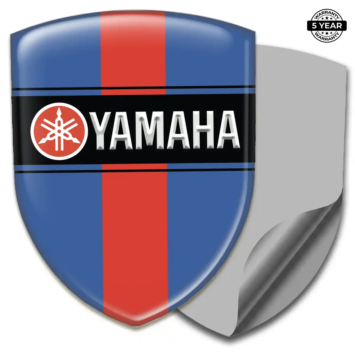 Yamaha Automotive Emblem Sticker Interior Elegance