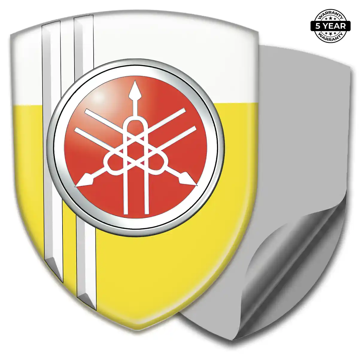 Yamaha Automotive Emblem Sticker Interior Luxe