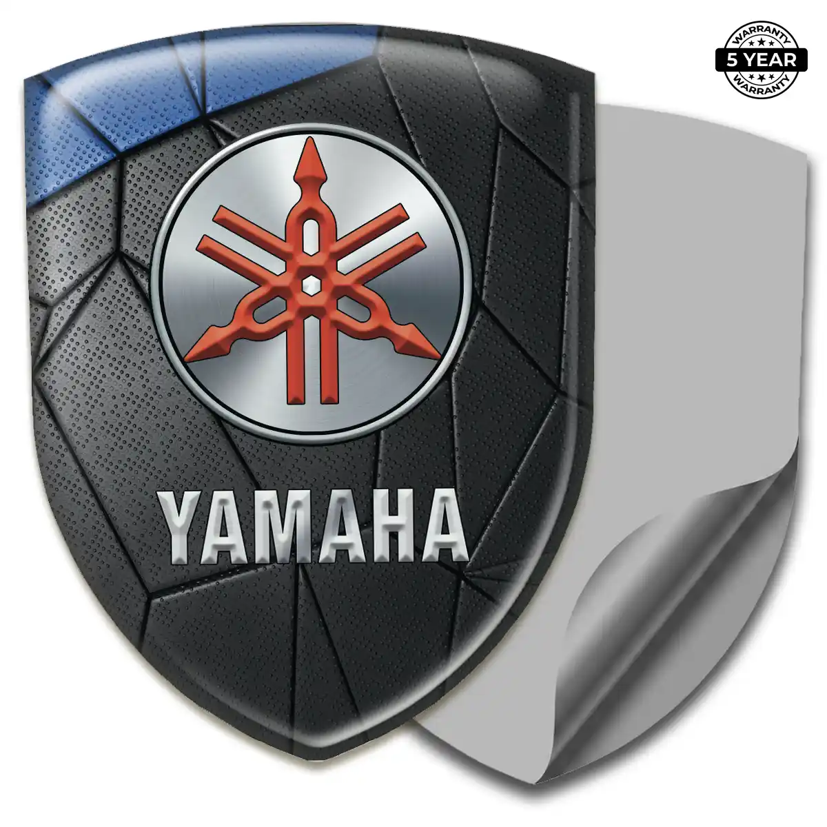 Yamaha Automotive Emblem Sticker Marked Edition