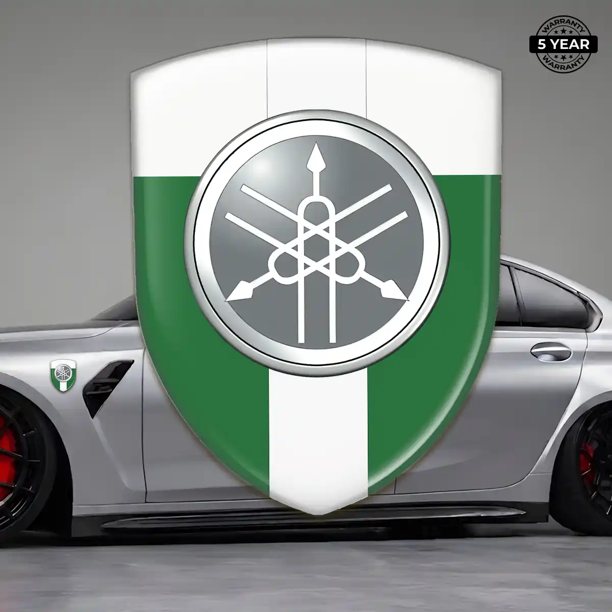 Yamaha Automotive Emblem Sticker Noble Edition