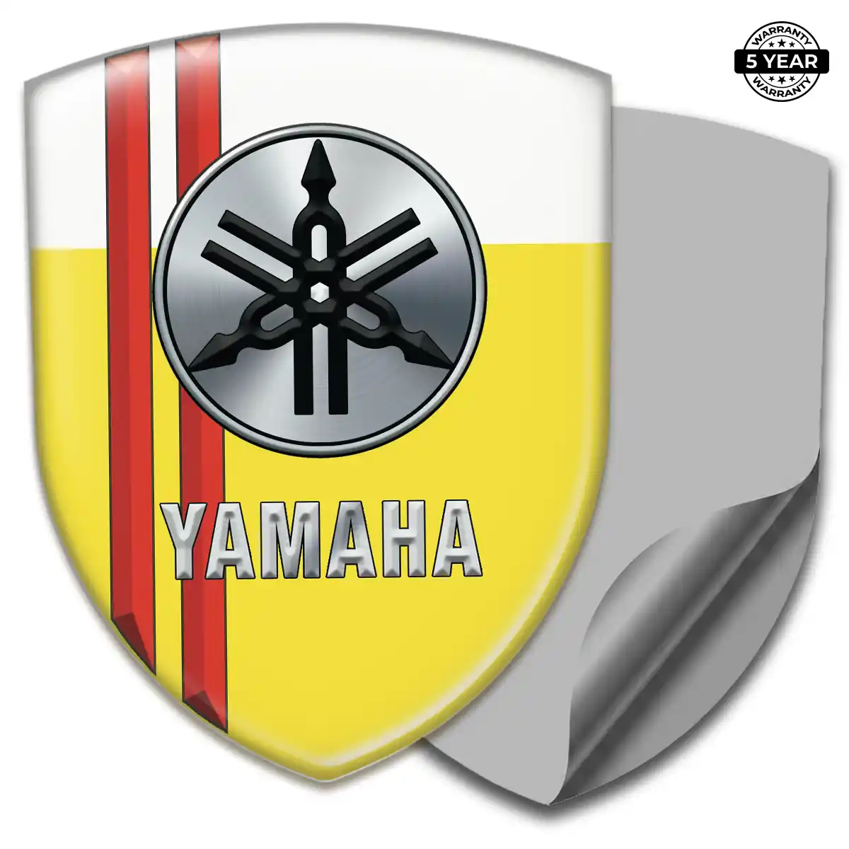 Yamaha Automotive Emblem Sticker Opulent Line